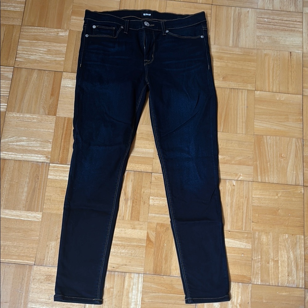 Women's Dark Blue Jeans